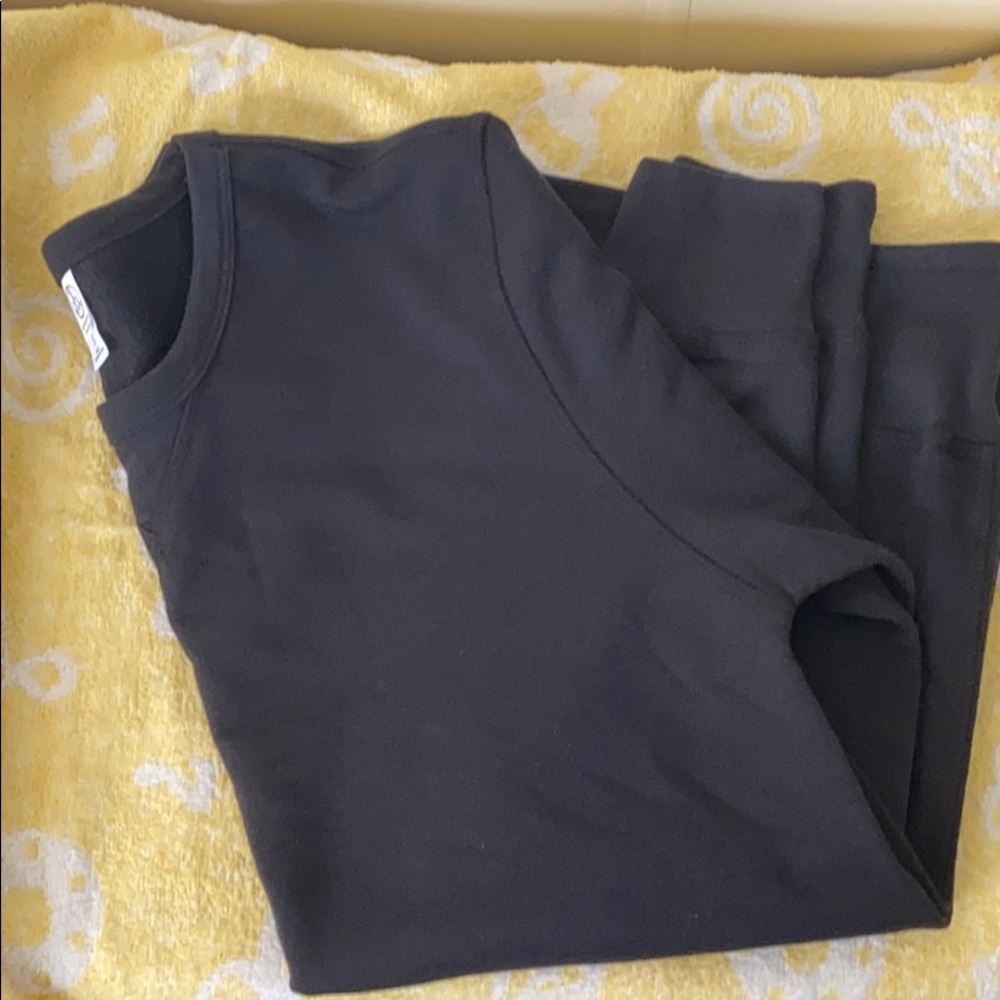 Sports warm casual clothes
